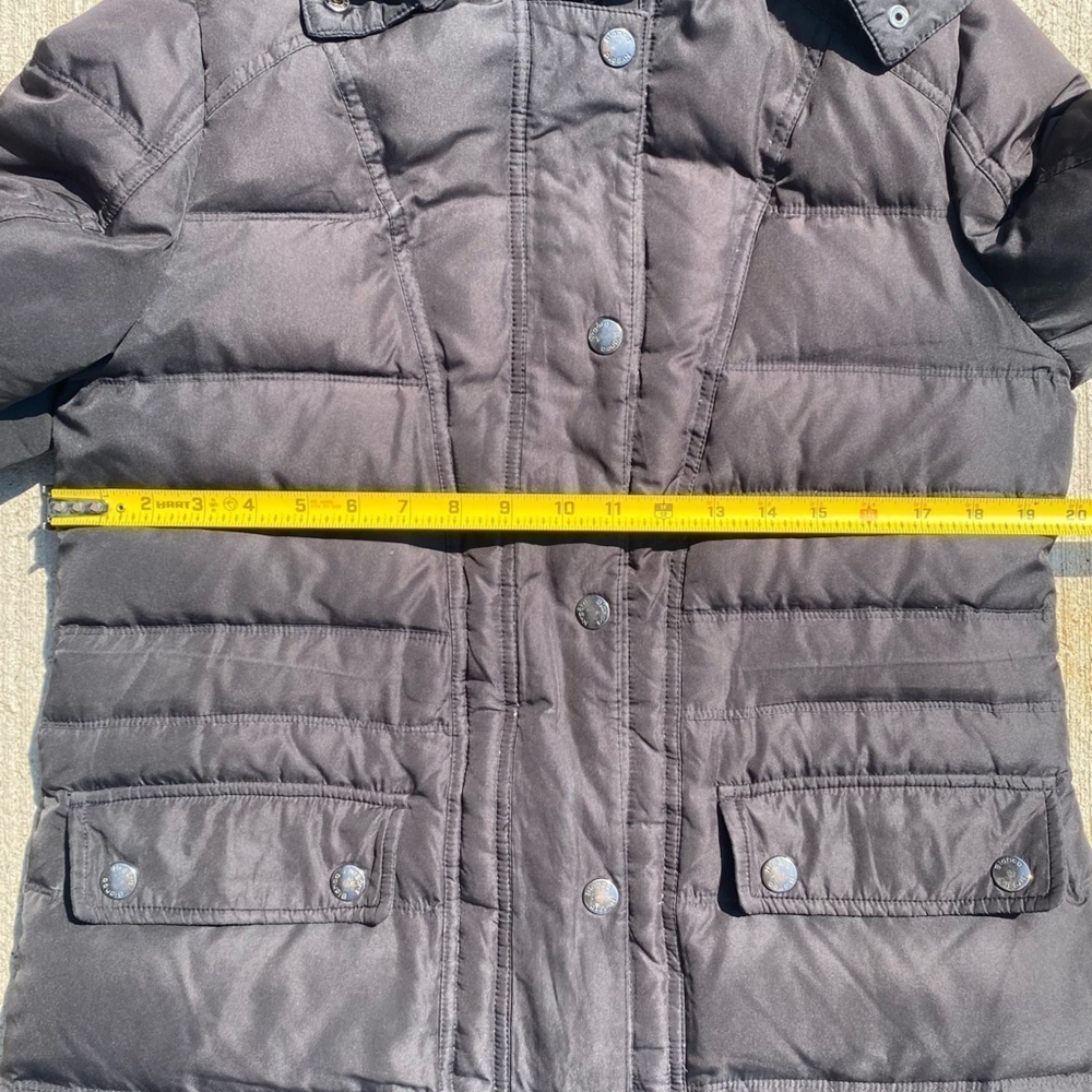 Bianca Nygard Down Puffer Parka Black size women’s Medium - Picture 8 of 10